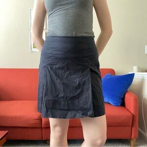 Banana Republic Pleated Mini Skirt
